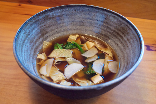 bowl of dashi